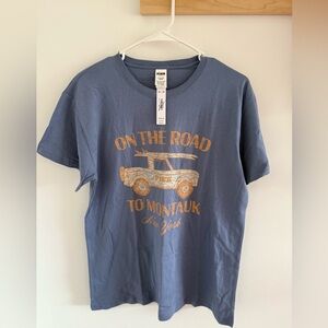 NWT Oversized Graphic Tee Truck Size XS